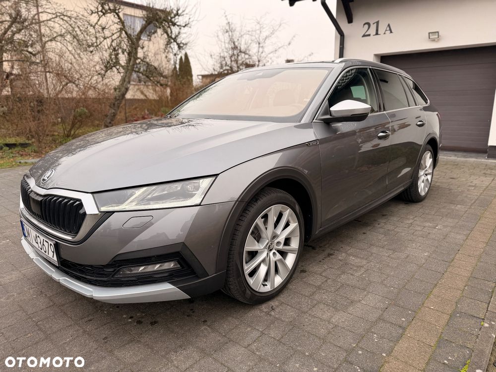 Skoda Octavia 2.0 TSI 4x4 Scout DSG - 2