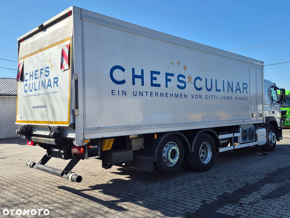 Volvo VOLVO FM 410 CHŁODNIA / WINDA PALFINGER / KABINA SYPIALKA /OŚ SKRĘTNA - 14