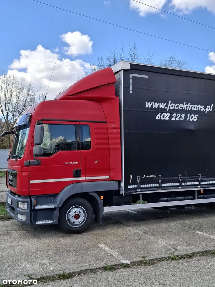 MAN TGL 12.250 winda + firanka 15.290 12.220 GNIOTPOL - 5