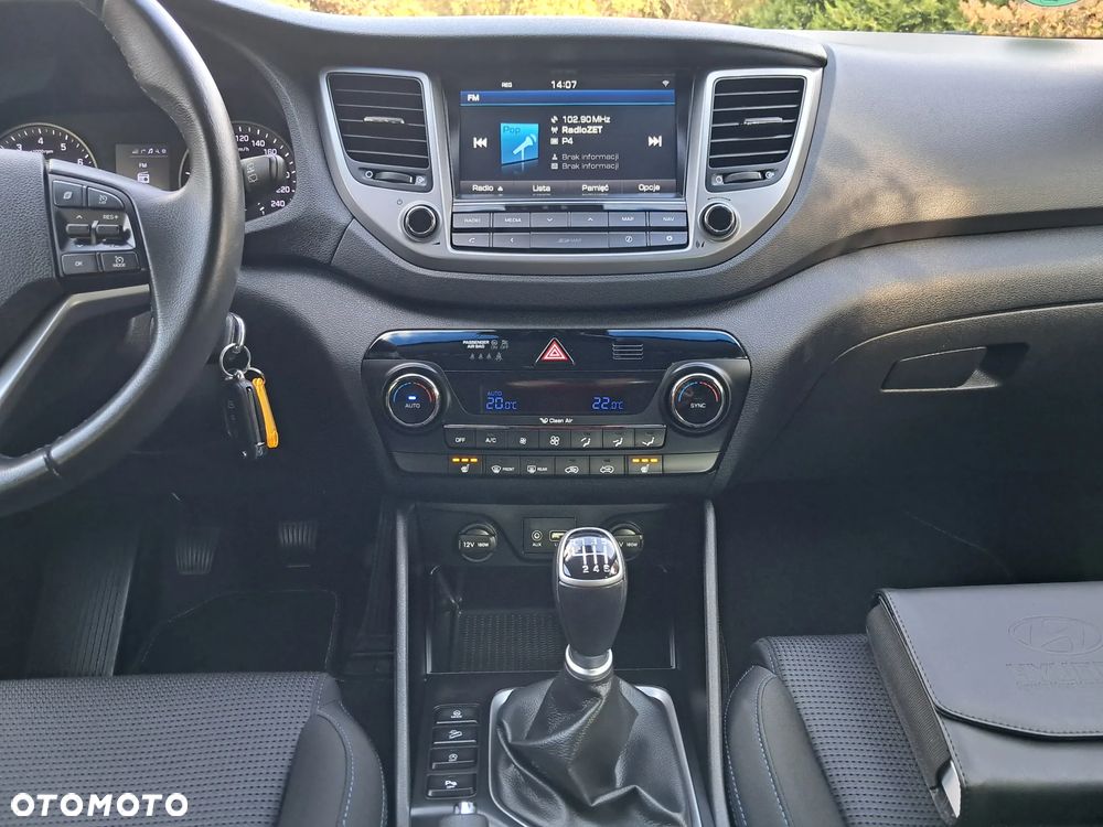 Hyundai Tucson blue 1.6 GDi 2WD Trend - 21