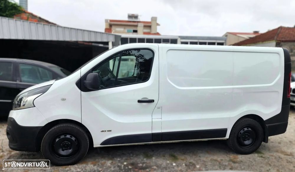 Renault Trafic Oficina Móvel 116mil kms - 7