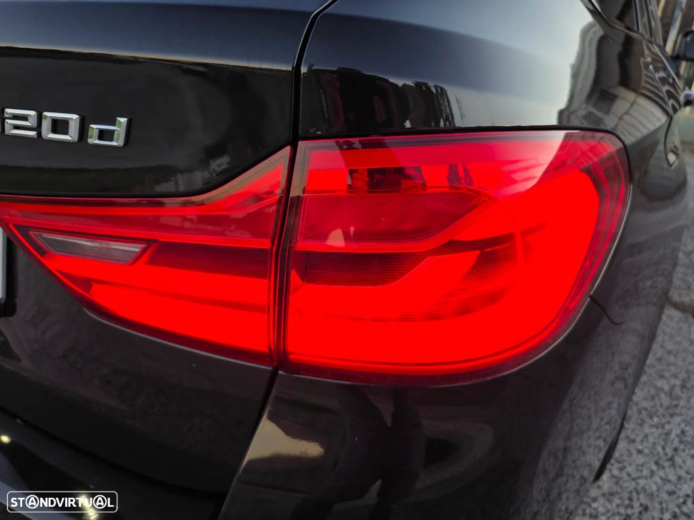 BMW 520 d Pack M Auto - 15