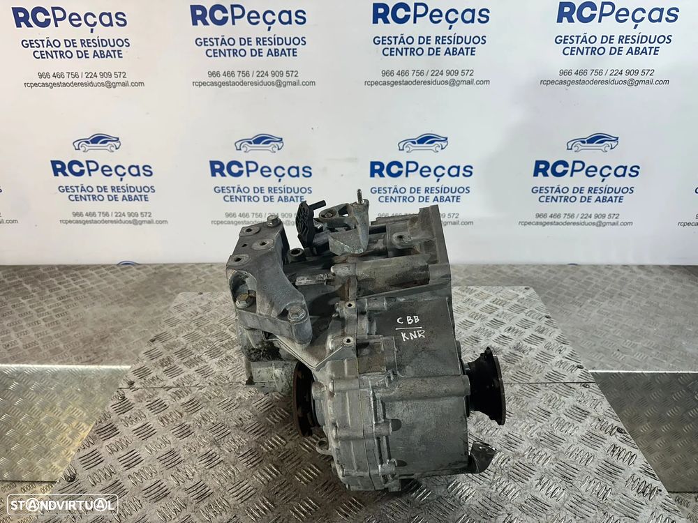 .Caixa 6 Velocidades Manual KNR VW Volkswagen 2.0 TDi CBB 170Cv - 9