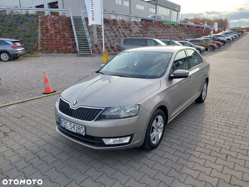 Skoda RAPID 1.2 TSI Ambition - 4
