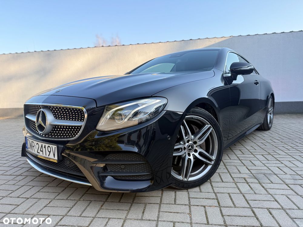Mercedes-Benz Klasa E 220 d 9G-TRONIC AMG Line - 9