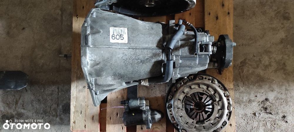 Skrzynia Biegów Mercedes 1.8 Kompressor W203 W211  GWARANCJA ROZRUCHOWA ! 716605 - 2