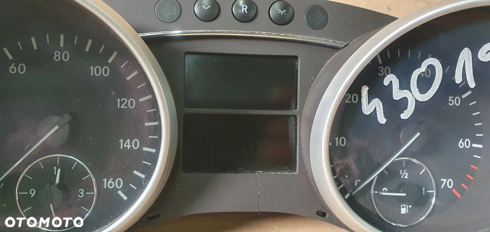 Licznik zegary oryginał Mercedes ML W164 3.0 CDI A1645404047 - 5