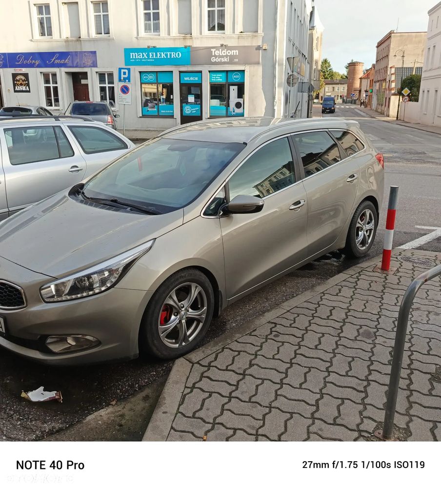 Kia Ceed 1.6 Crdi M Euro2012 - 2