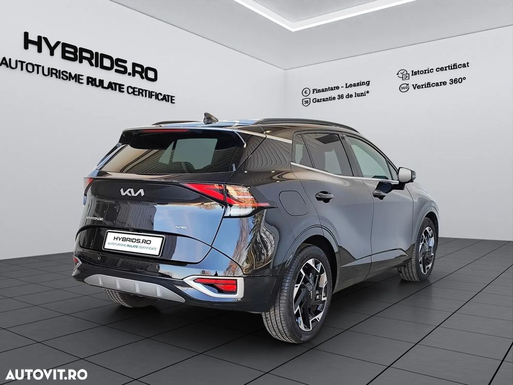 Kia Sportage 1.6 T-GDI AWD Paket GT-Line - 4