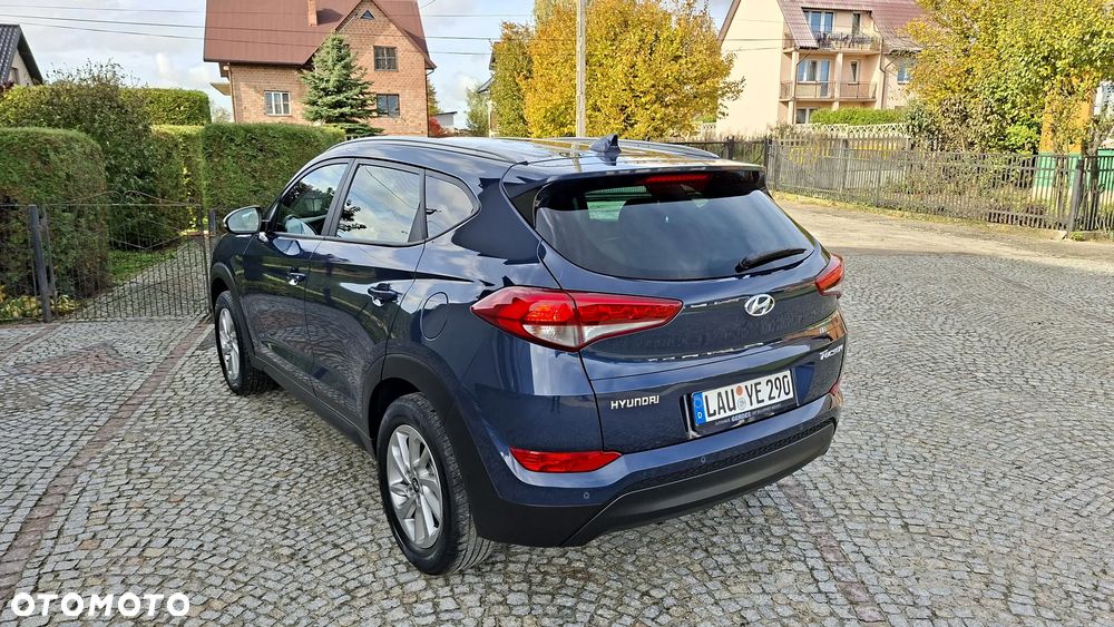 Hyundai Tucson 1.6 GDi 2WD Select - 13