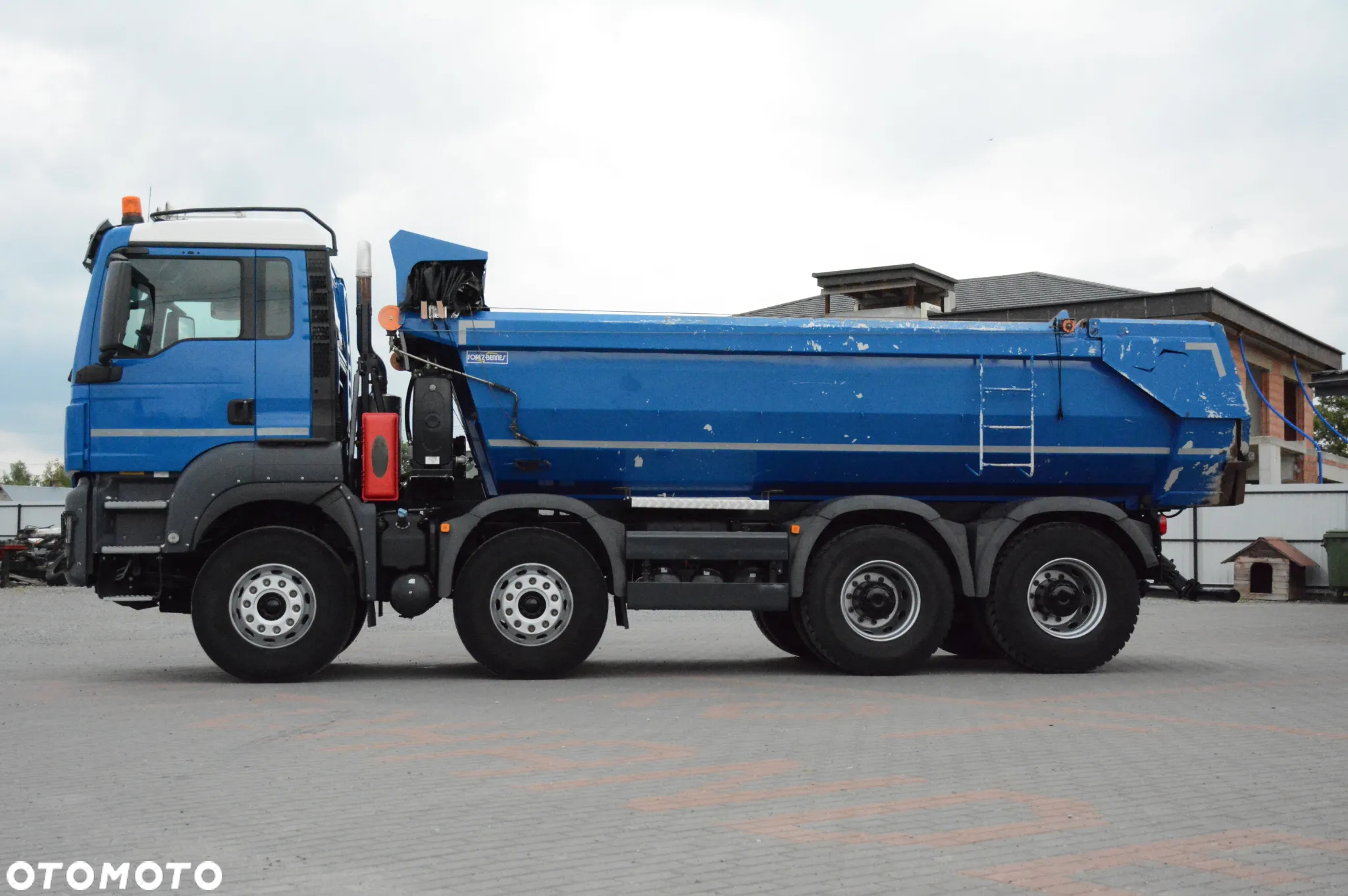 MAN TGS 480 / 2016r / 8x4 / Mulda / Retarder / Idealny stan / Mały przebieg - 6