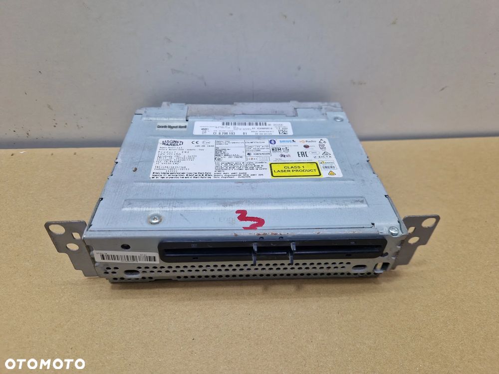 BMW F01 F02 F10 F20 F30 MINI F54 F60 RADIO ODTWARZACZ CZYTNIK CD 8792164 - 1