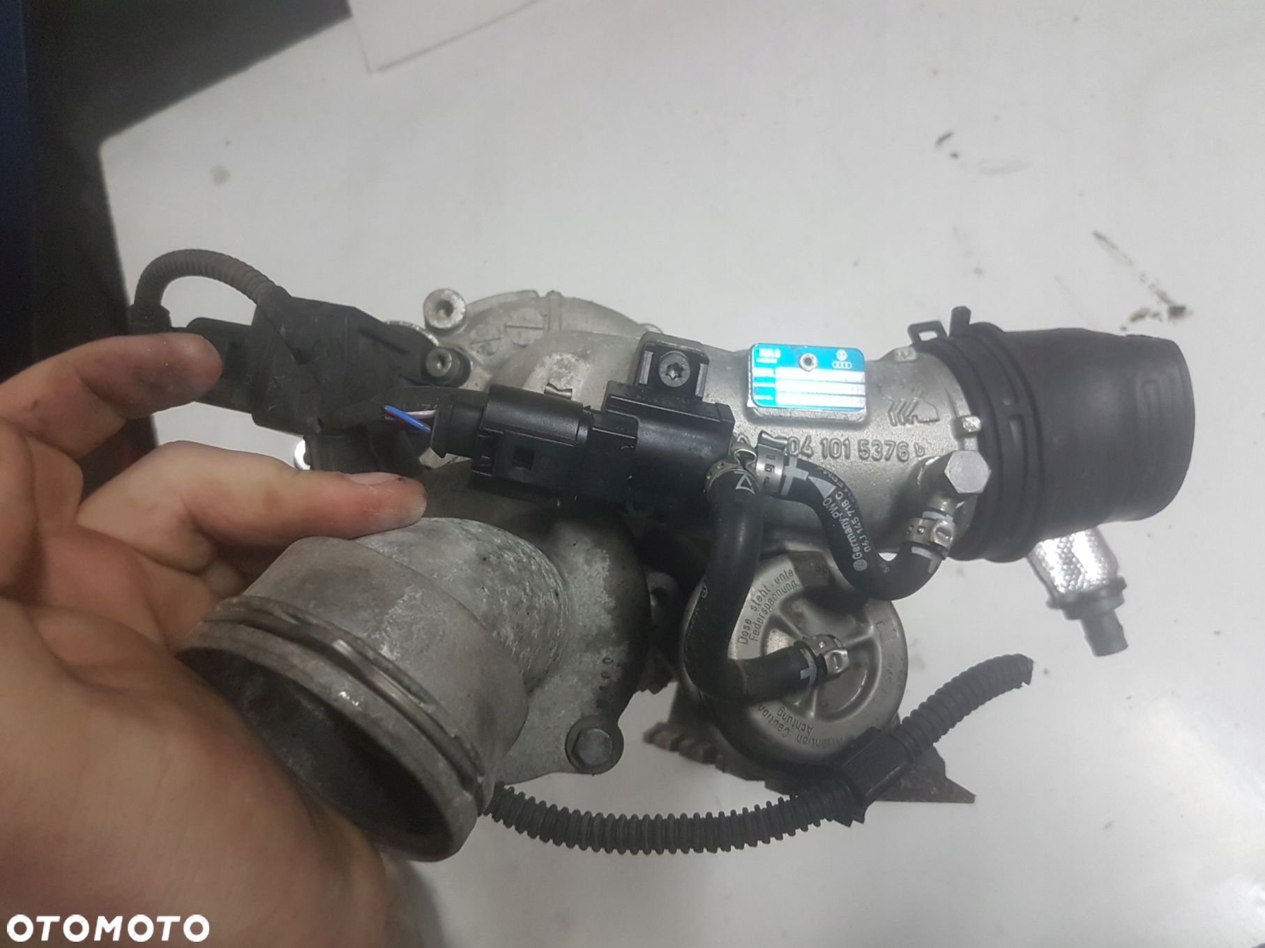 OCTAVIA 2 II AUDI A3 8P 1.8 TSI CDA TURBOSPRĘŻARKA - 4