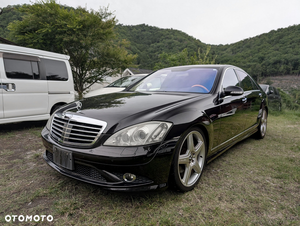 Mercedes-Benz Klasa S 500 7G-TRONIC