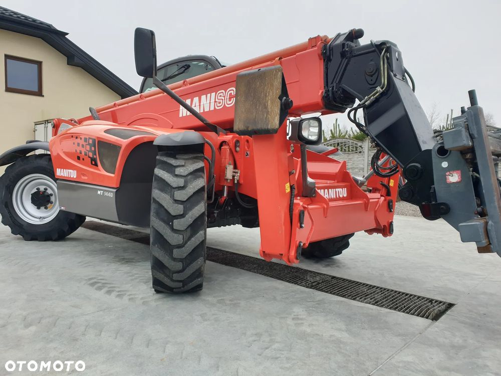 Manitou MT 1440 WIDŁY HYD.SPROWADZONA SUPER STAN - 32