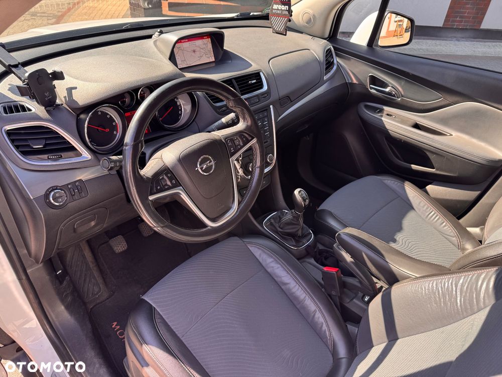 Opel Mokka 1.7 CDTI Cosmo S&S 4x4 - 10