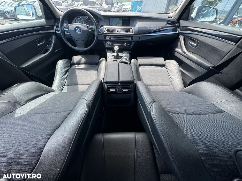 BMW Seria 5 520d BluePerformance - 25