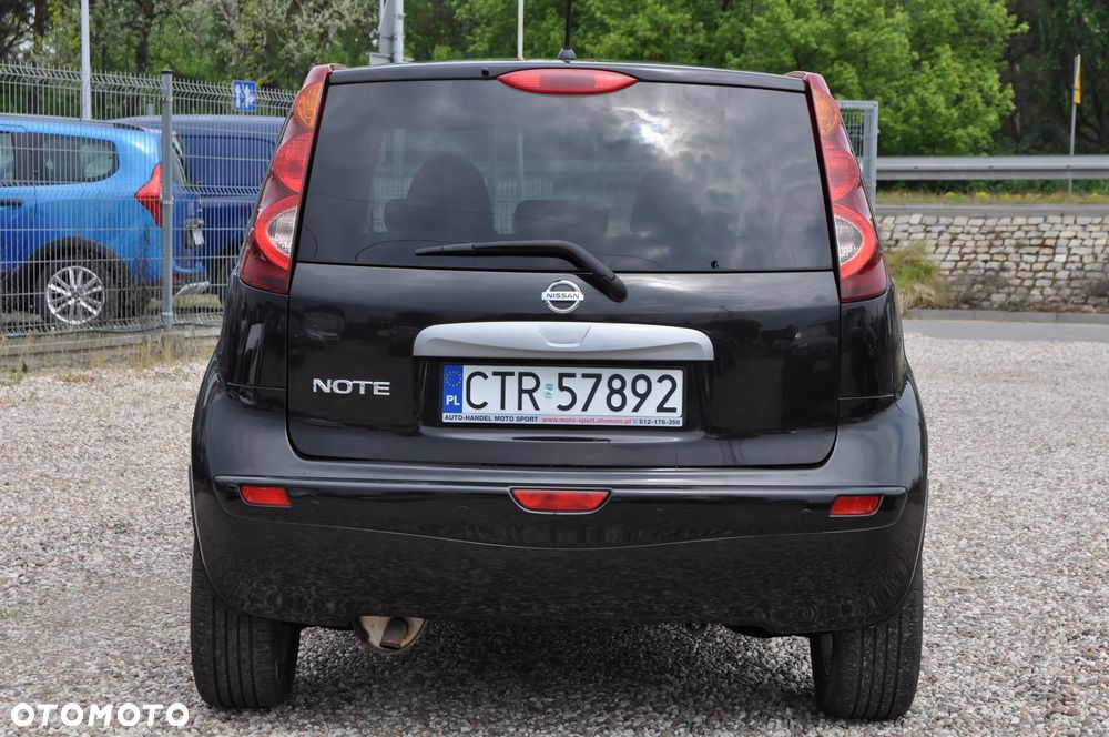 Nissan Note 1.6 Tekna - 5