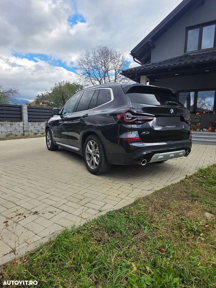 BMW X3 2021 — imagine 23