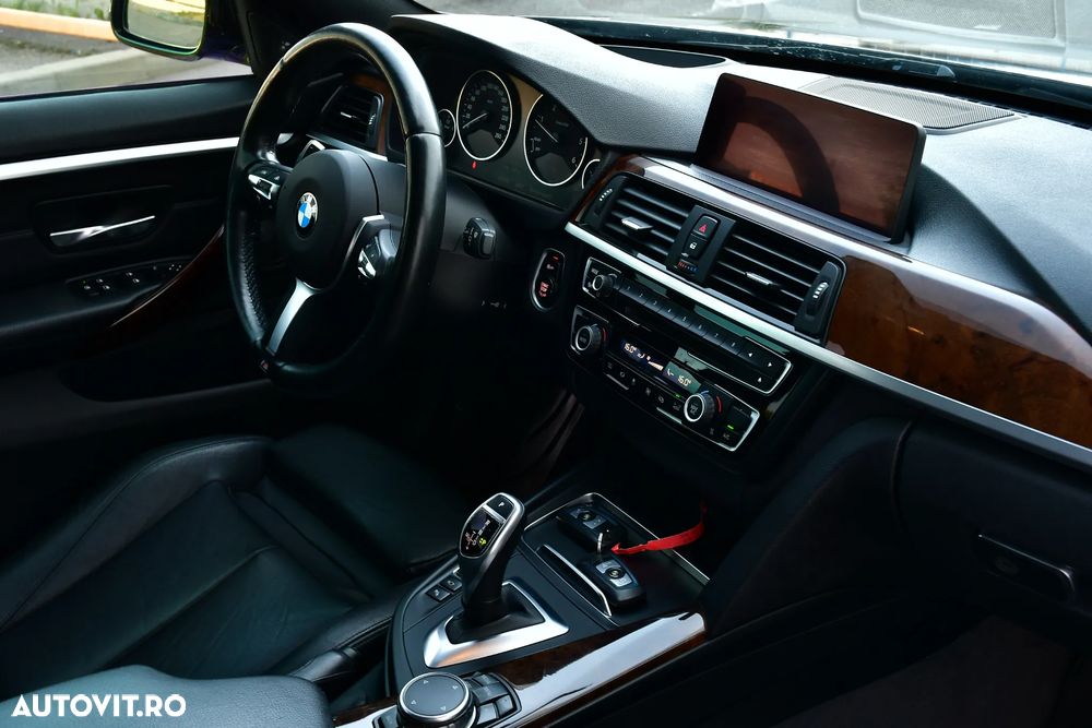 BMW Seria 4 420d xDrive Sport-Aut. M Sport - 24