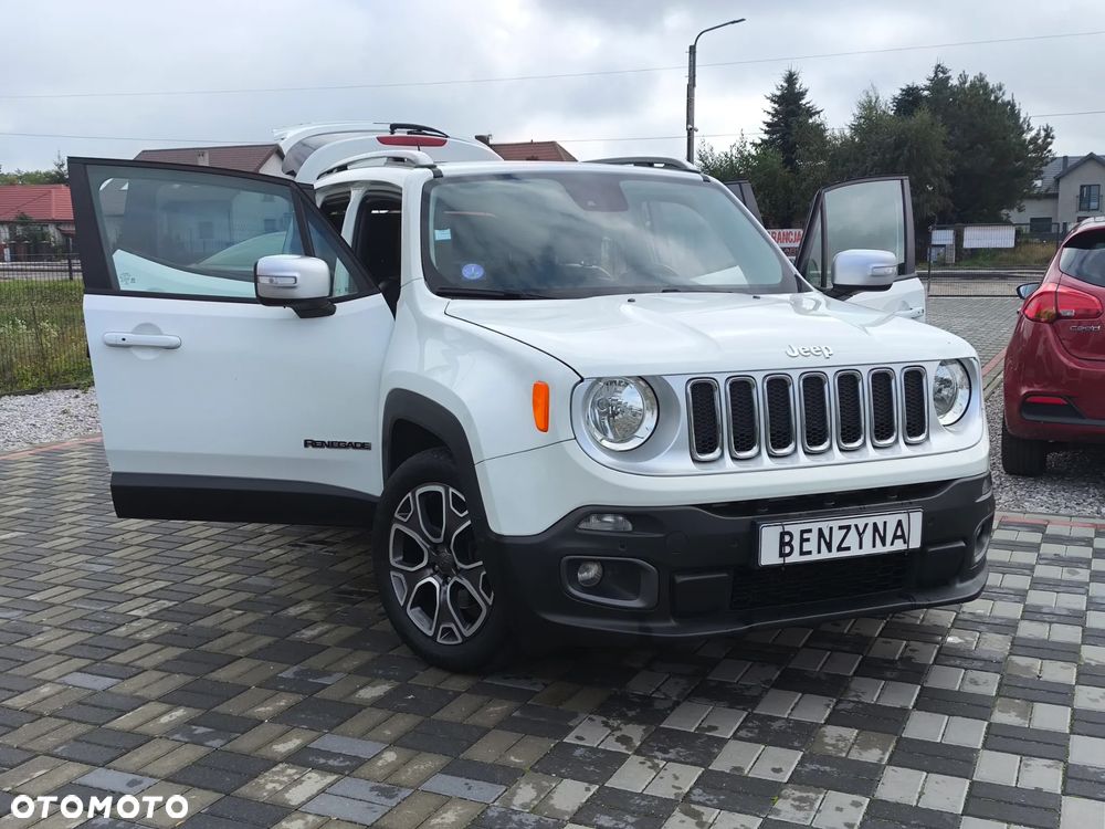 Jeep Renegade 1.4 MultiAir Longitude FWD S&S - 13