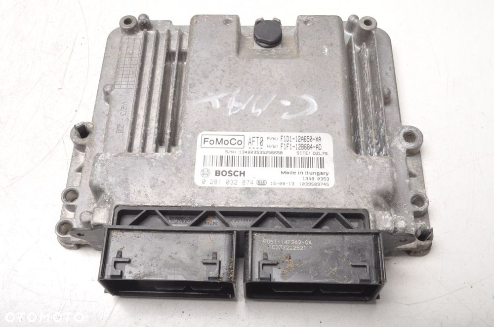 C-MAX MK2 1.5 TDCI KOMPUTER SILNIKA F1D1-12A650-XA - 1
