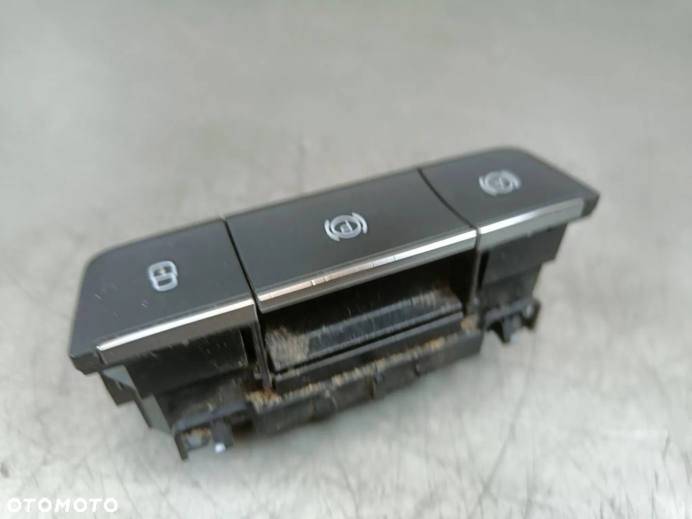Przełącznik hamulca ręcznego Skoda Superb 3 III Panel Przycisk 3V0927225C - 6