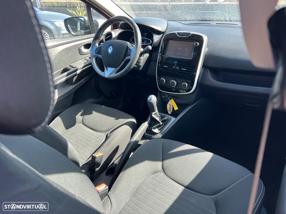 Renault Clio 1.5 dCi Limited C/PM+Pneu - 6