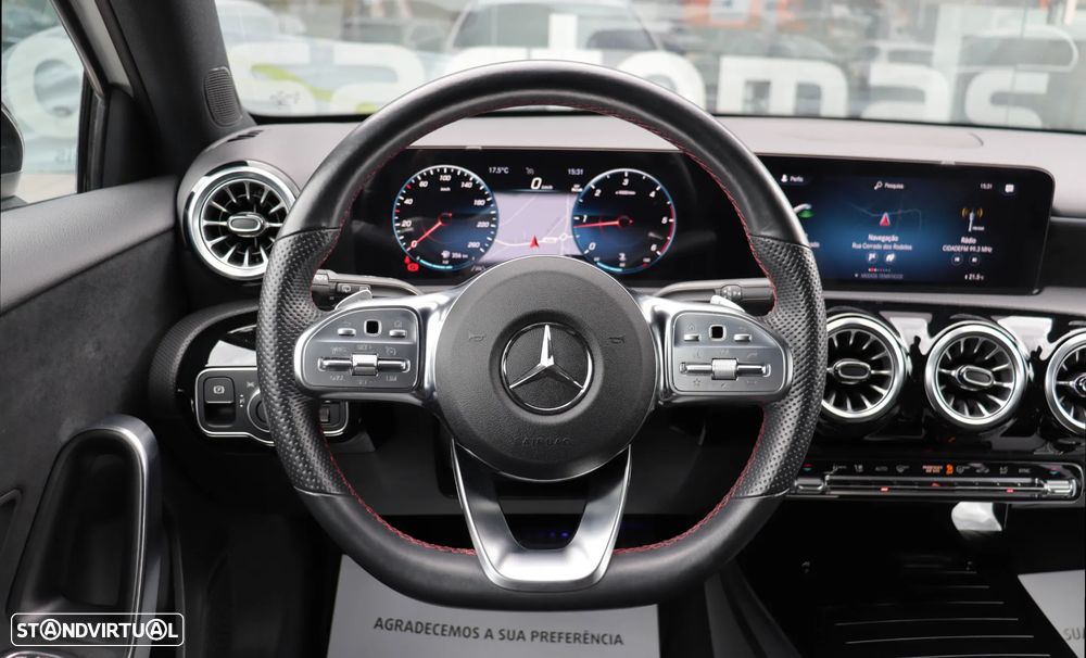 Mercedes-Benz A 180 d AMG Line Aut. - 9