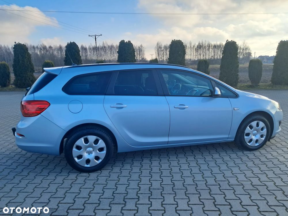 Opel Astra 1.4 Turbo ecoFLEX Start/Stop Sport - 10