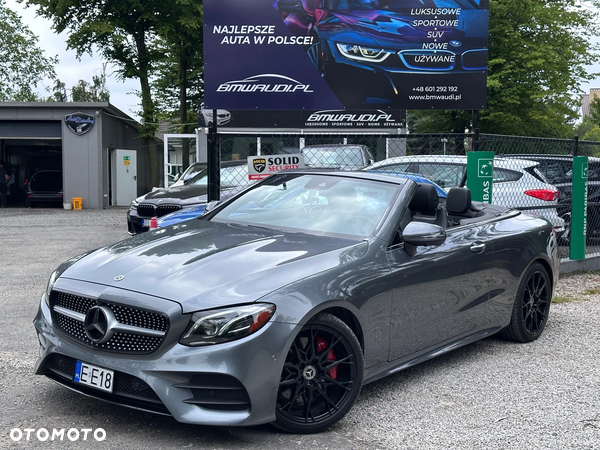 Mercedes-Benz Klasa E 450 4Matic Cabrio 9G-TRONIC AMG Line