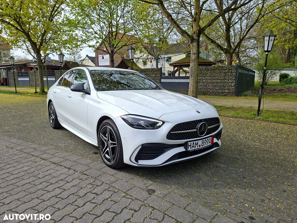Mercedes-Benz C 300 e 9G-TRONIC AMG Line - 2
