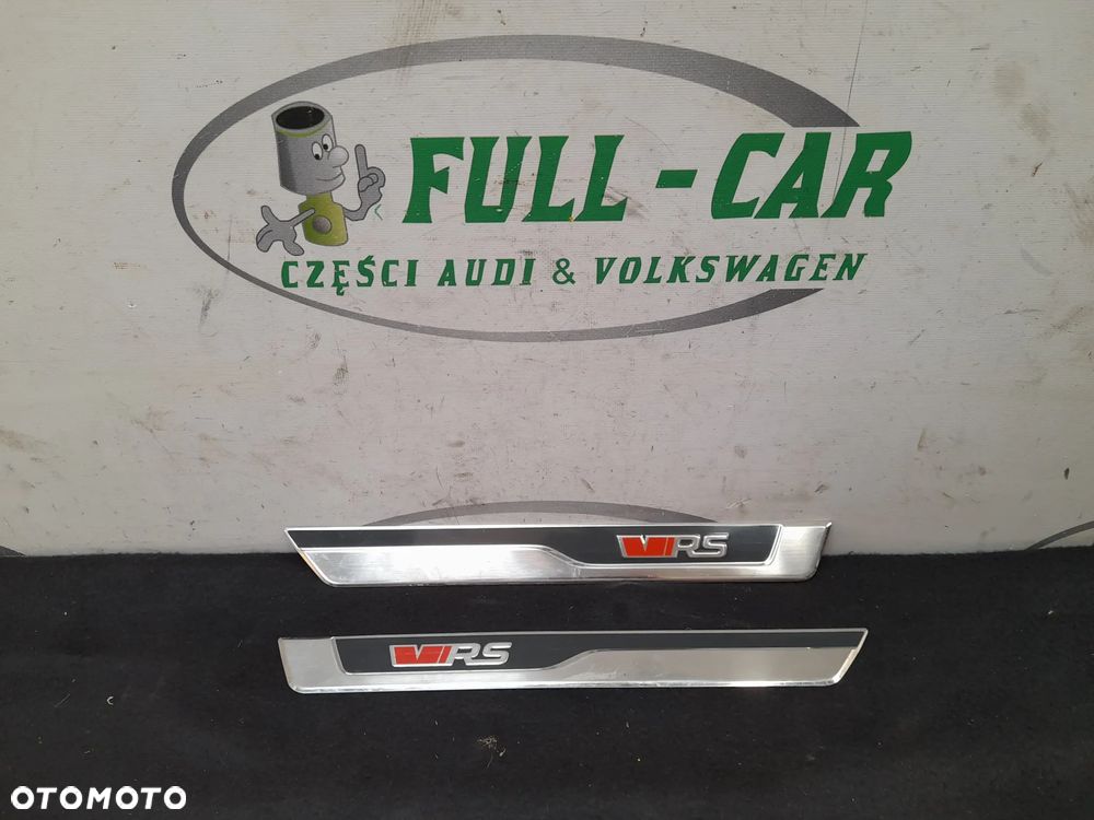 Skoda Octavia IV 5E3 Listwa progowa przód prawa VRS 5E3853814C 5E3853813C - 1