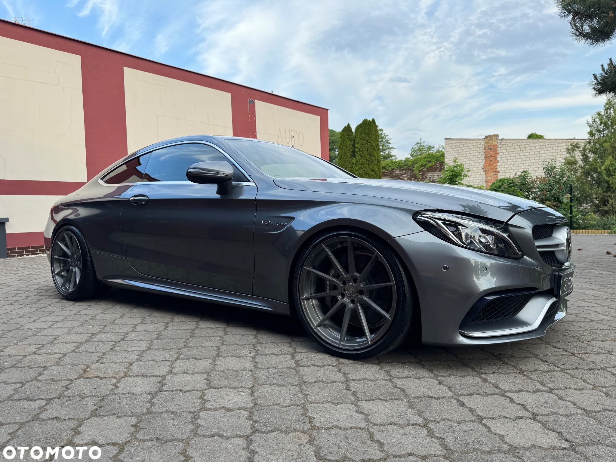Mercedes-Benz Klasa C AMG 63 Cabrio AMG Speedshift 7G-MCT - 10