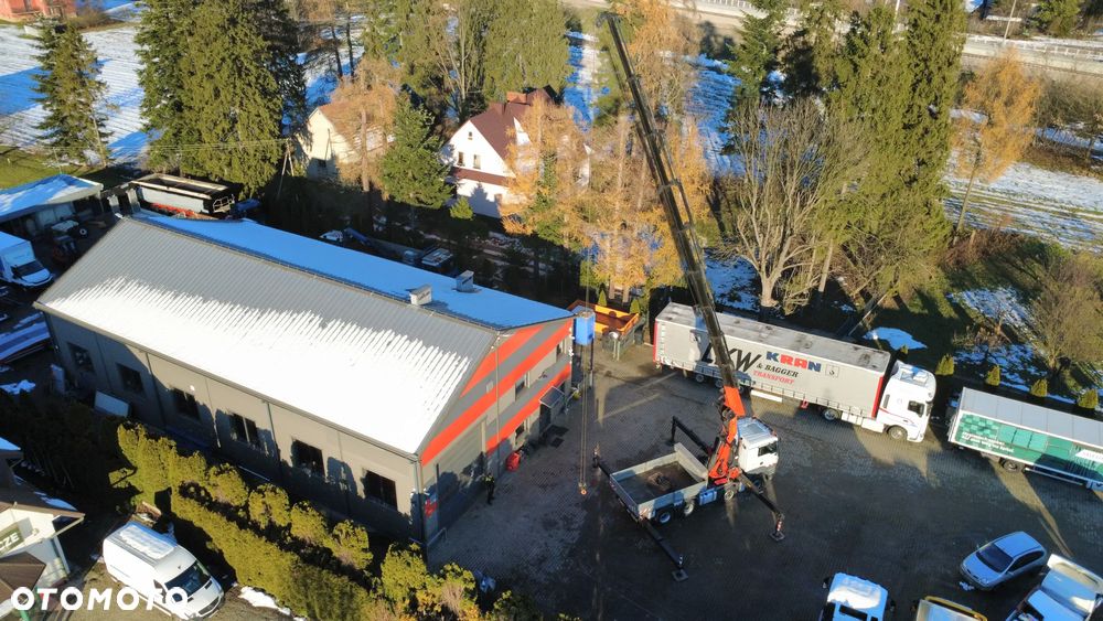 MAN TGS 35.480 / 8x6 H/ Skrzynia+Palfinger PK 85002 / Pilot/ Sprowadzony z Niemiec ! Stan wzorowy ! - 13