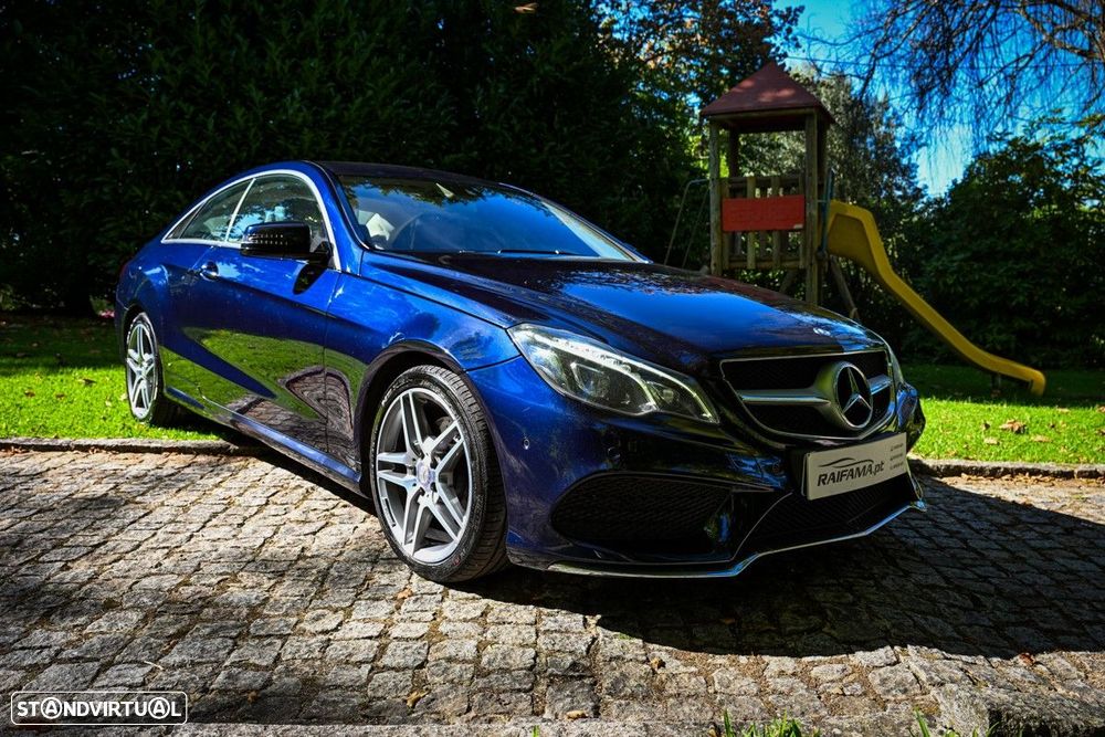 Mercedes-Benz E 200 - 5