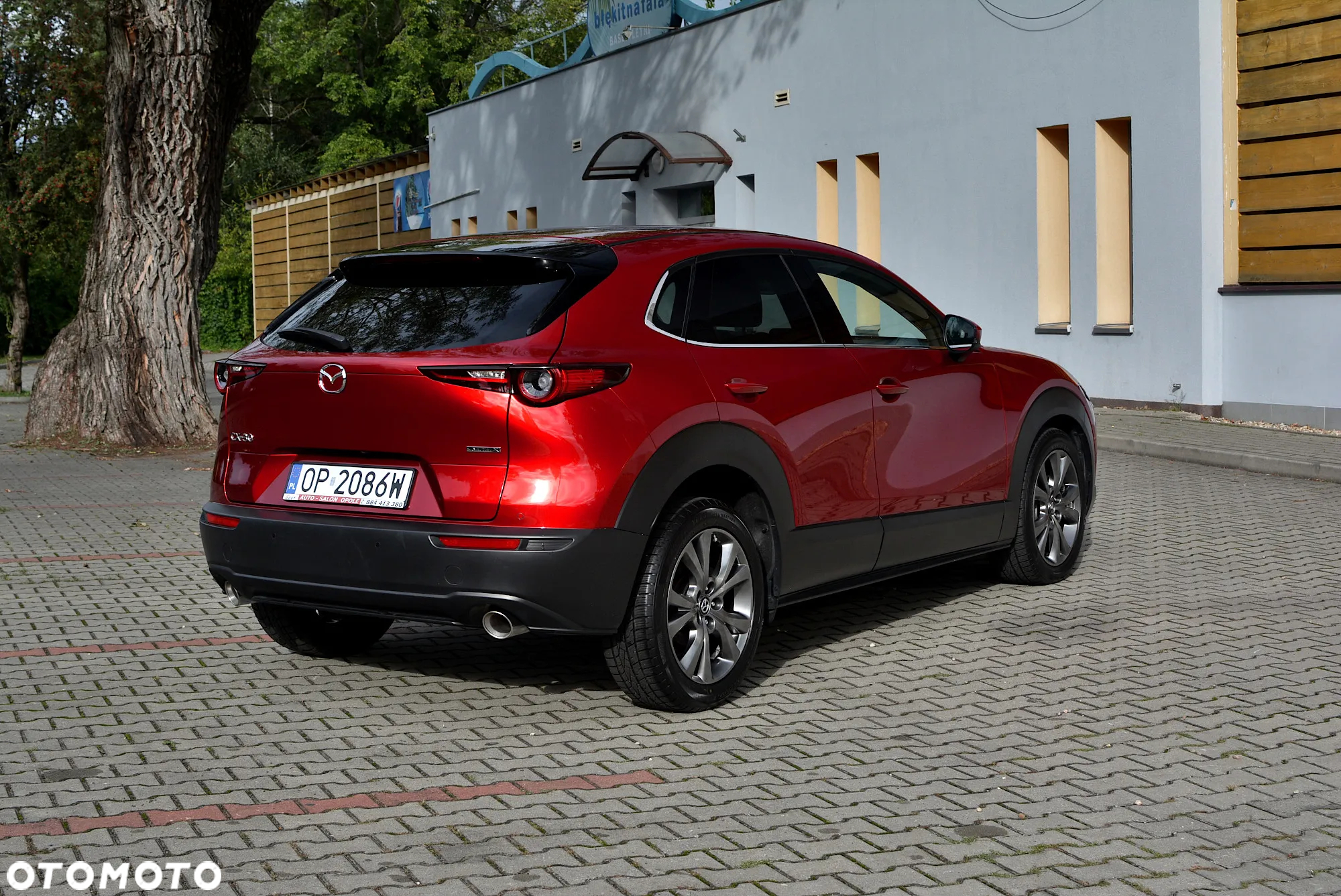 Mazda CX-30 SKYACTIV-X 2.0 M-Hybrid SELECTION - 3