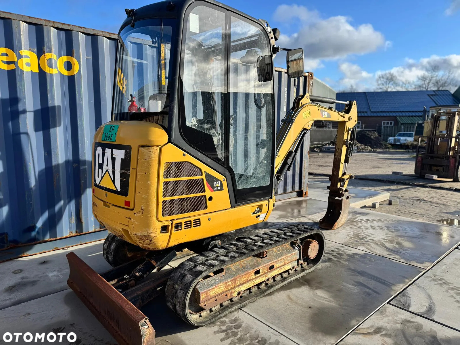 Caterpillar 302.4D - 3