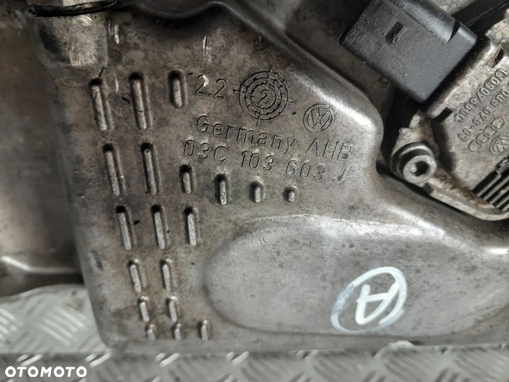 VOLKSWAGEN AUDI SEAT SKODA MISKA OLEJOWA 1.6 FSI 03C103603J - 5