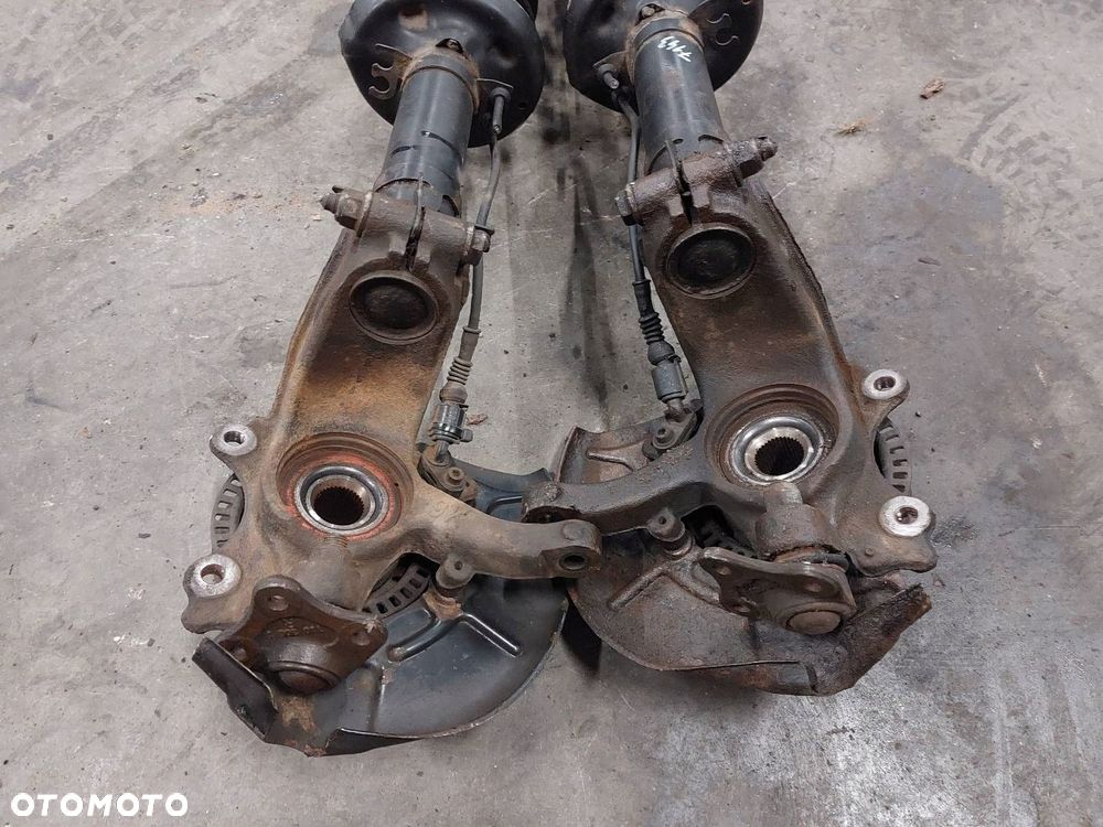 AMORTYZATOR SPRĘŻYNA ZWROTNICA LEWY PRZÓD + PRAWY PRZÓD GOLF IV 1.8 T TURBO - 6