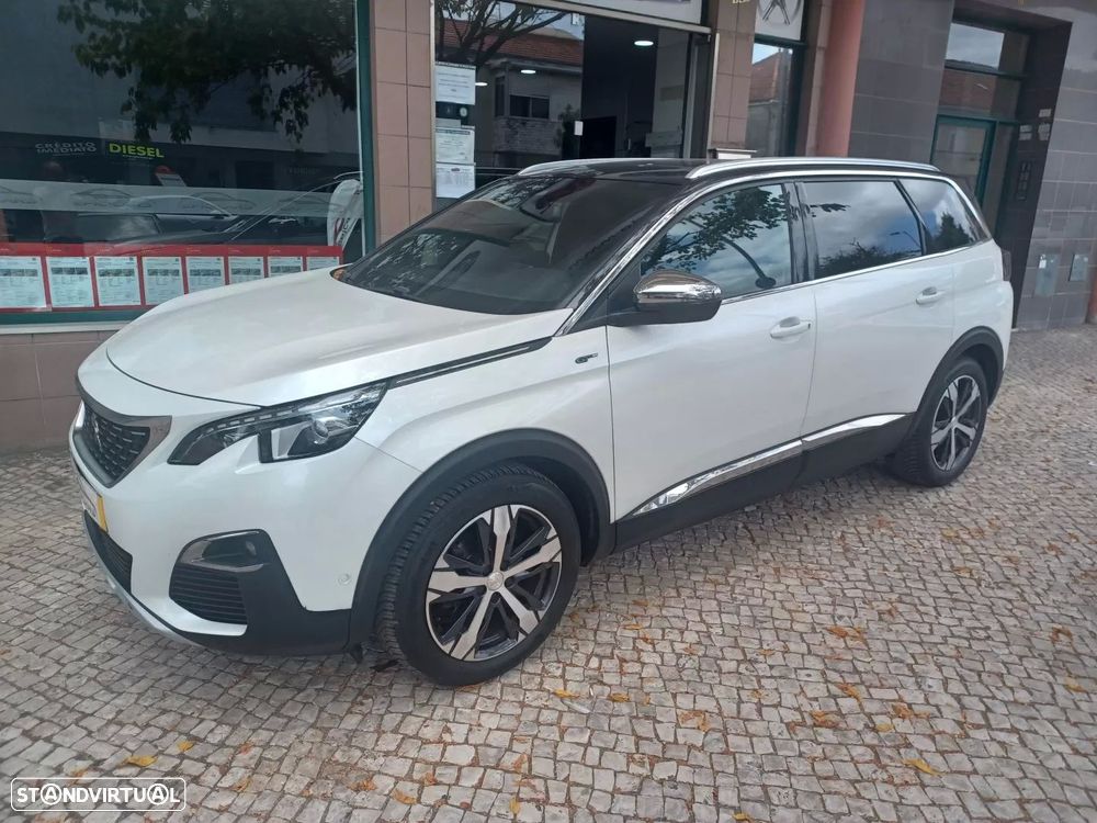 Peugeot 5008 2.0 BlueHDi GT EAT6 - 1