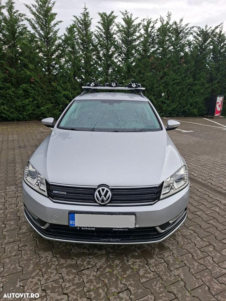 Volkswagen Passat 1.6 TDI BlueMotion Technology Trendline - 11