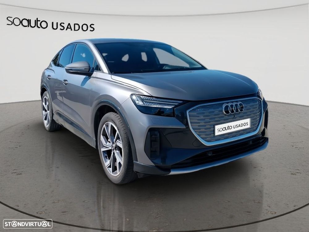 Audi Q4 Sportback e-tron 35 55 kWh - 12