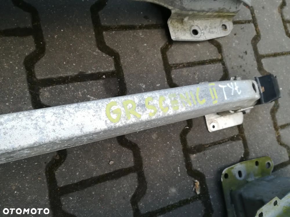 BELKI ZDERZAKA RENAULT PRZÓD TYŁ - 6