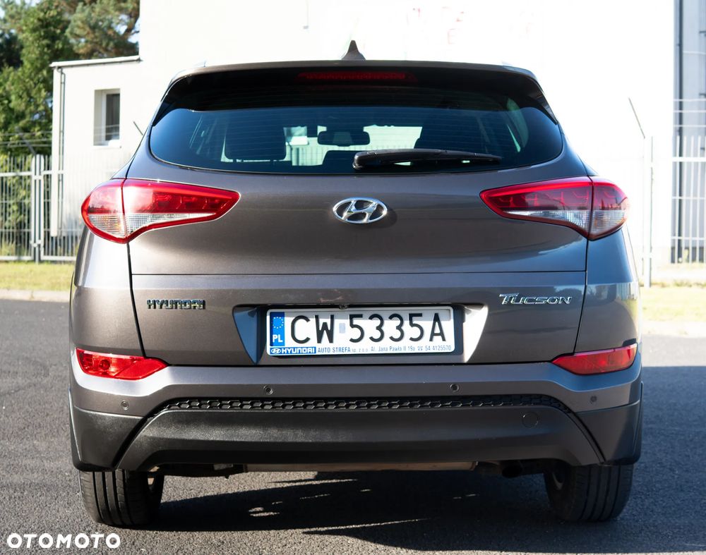 Hyundai Tucson 1.6 GDI BlueDrive Comfort 2WD - 4