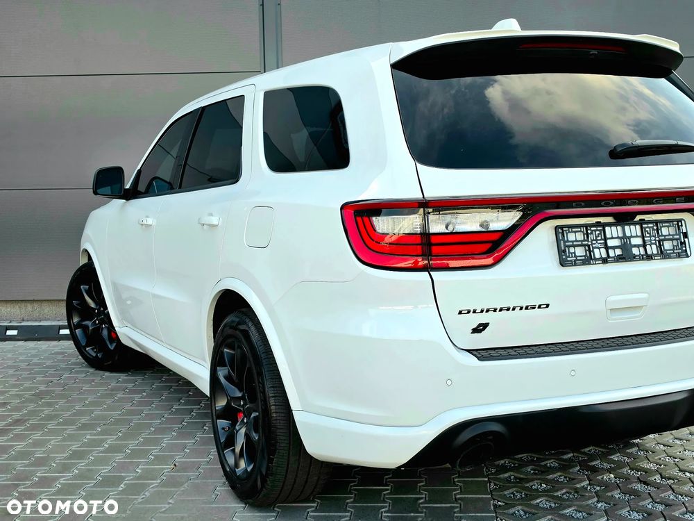 Dodge Durango 6.4 SRT - 9