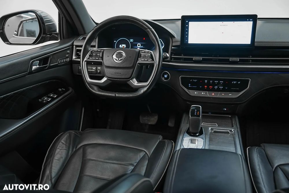 SsangYong REXTON G4 2.2 e-XDI 4WD Black Edition - 22