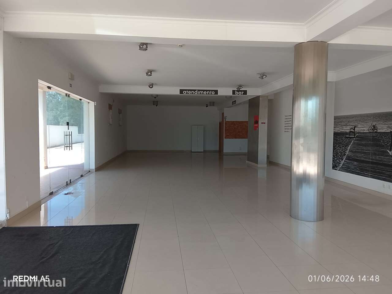 ARRENDAMENTO | EXCELENTE ESPAÇO COMERCIAL NA PRAIA DE MIRA - Grande imagem: 2/5