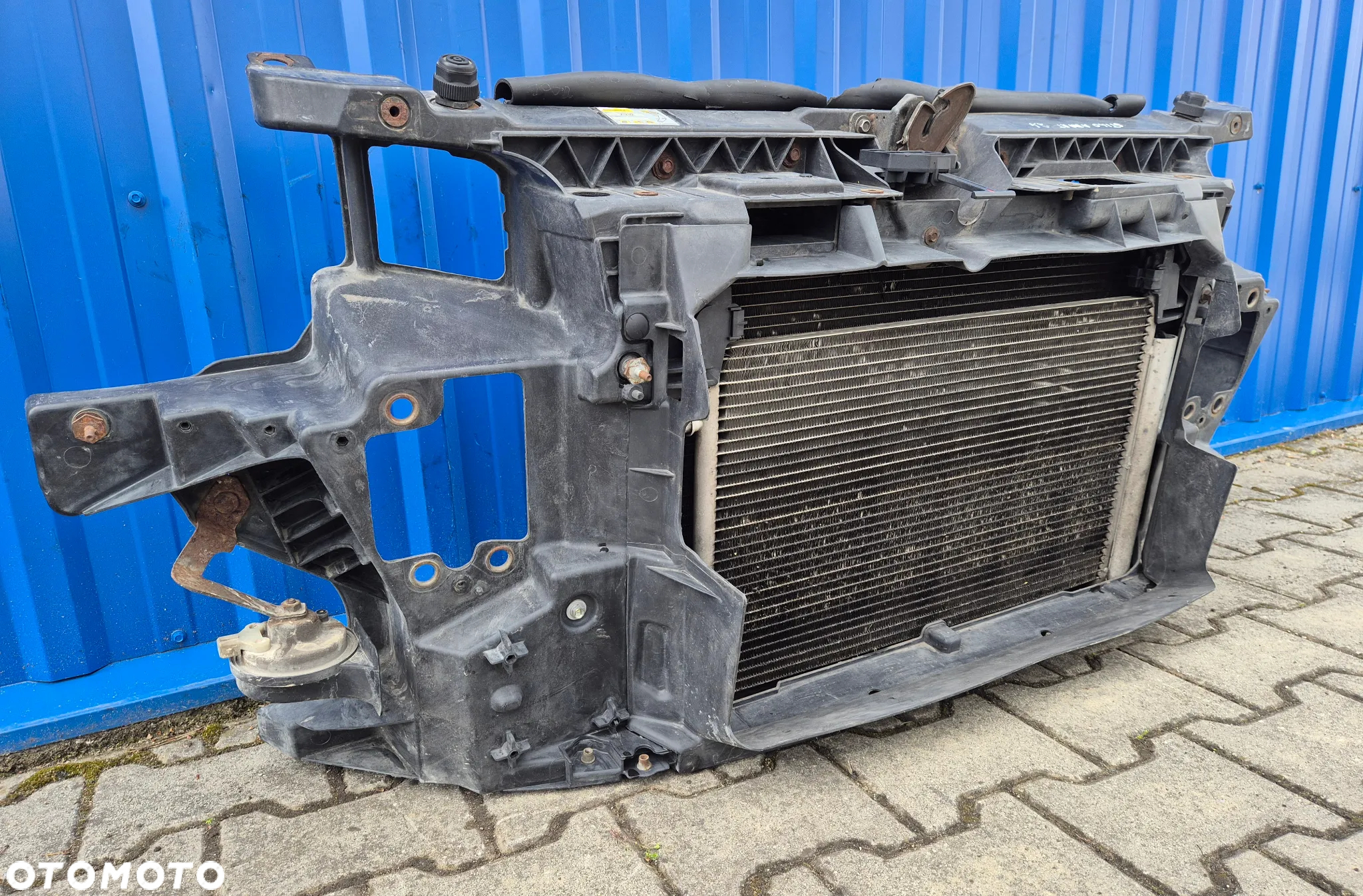 PAS PRZÓD PRZEDNI CHŁODNICE WENTYLATOR FIAT STILO ABARTH 2.4 B - 5