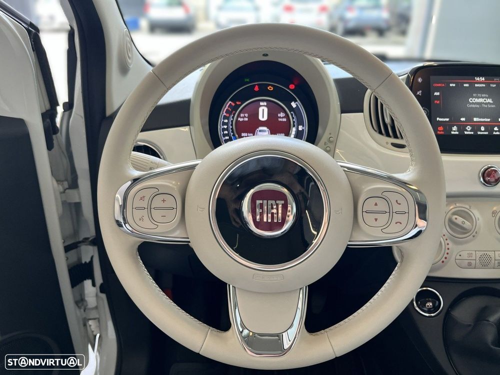 Fiat 500 1.2 Lounge - 13